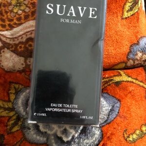 Suave For Man Eau de Toilette - Black Packaging